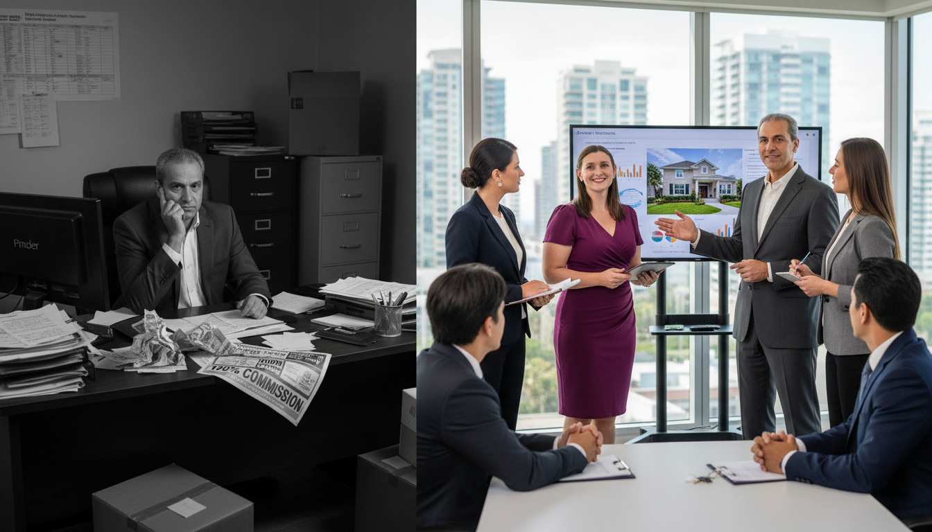 Are 'Zero Commission' Brokerages the Future? Unpacking the Differences for Real Estate Agents in 2026