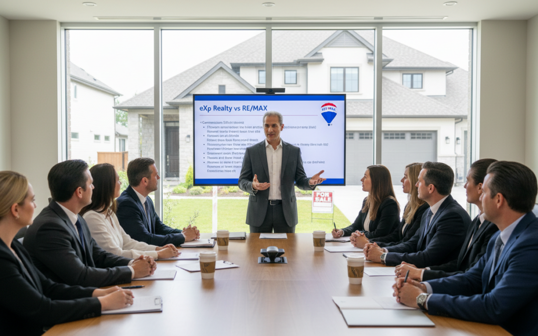 eXp Realty vs RE/MAX: Why the Commission Math Changes Everything for Agents