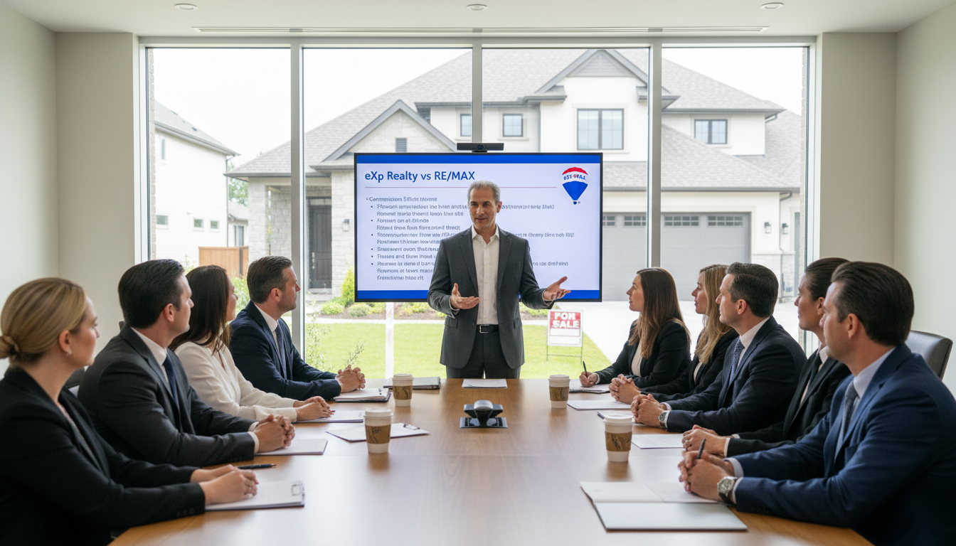 eXp Realty vs RE/MAX: Why the Commission Math Changes Everything for Agents