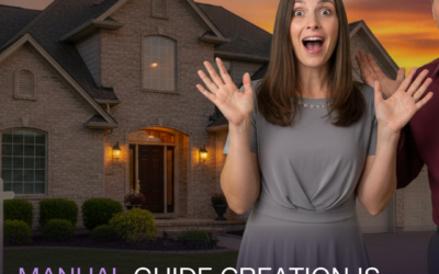 How Agents Use Neighborhood and Relocation Guides to Automa
